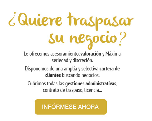 quiere traspasar